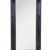 LUX French Provincial Ornate Mirror – Black