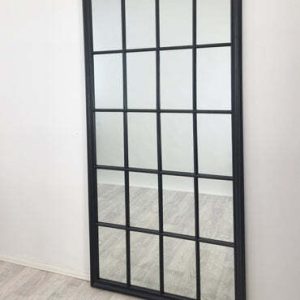 Window Style Mirror - Rectangle 100cm x 200cm
