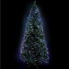 Funyards 2.1M 7FT with white LED lights Christmas Tree Optic Fiber Xmas