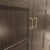 128mm Polished gold Furniture Kitchen Bathroom Cabinet Handles Drawer Bar Handle Pull Knob