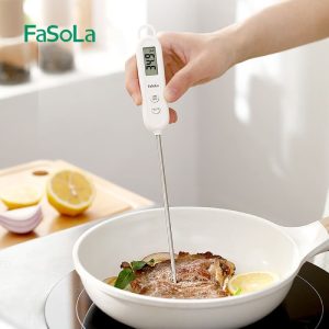 FASOLA Food Thermometer White -58°F～572°F