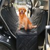 Pawfriends Pet Seat Cover for Dogs Car Back Seat  Anti Dirty Waterproof Pet Hammock Mat-L