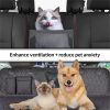 Pawfriends 4-in-1 Multi-Function Car Back Seat Cover Pet Dog Waterproof Hammock Protective
