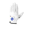 Awezingly Premium Quality Cabretta Leather Golf Glove for Men – White (L)
