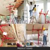 16FT Drywall Gyprock Panel Lifter Plaster Board Sheet Hoist Lift Plasterboard