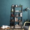 VASAGLE Corner Shelf 5-Tier Industrial Ladder Bookcase
