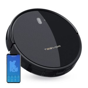 Tesvor M1 Robot Vacuum Cleaner & 4000Pa Adjustable Suction Power