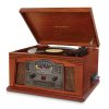 Crosley Lancaster Turntable With Bluetooth – Paprika