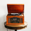Crosley Lancaster Turntable With Bluetooth – Paprika