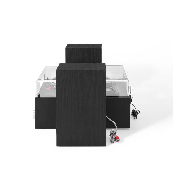 Crosley Sloane Shelf System Turntable – Black