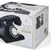 GPO Retro 200 Rotary Telephone – Black