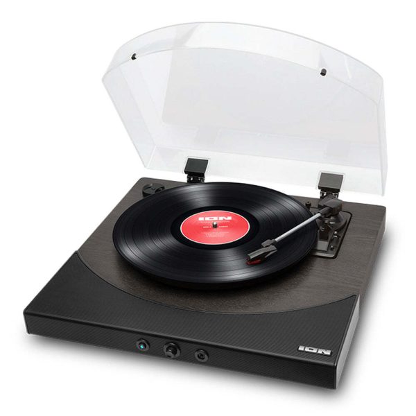 ION Audio Premier LP Bluetooth Turntable – Black