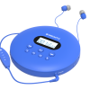 Majority Oakcastle CD100 Bluetooth Portable CD Player – Blue