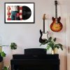 Framed Janis Joplin Janis Joplin’s Greatest Hits Vinyl Album Art