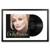 Framed Dolly Parton the Very Best of Dolly Parton Vinyl Album Art