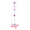 Singing Machine Kids Star Stage Singalong Speaker with Microphone Stand