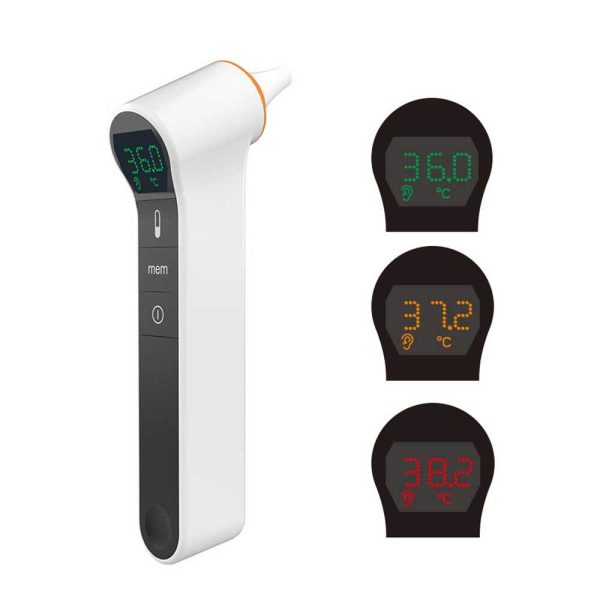 MedSense Infrared Forehead and Ear Thermometer TFE02