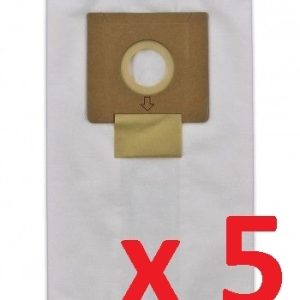 5 X Vacuum Bags for Hoover Vacuums (Smart, Aura, Mode, Allergy)