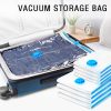 9 Pack Space Saver Vacuum Seal Storage Bag Kit, 2 Large, 5 Medium & 2 Small