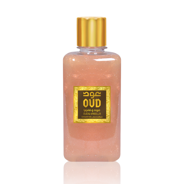 Oud & Vanilla Shower Gel