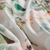 Botanical Celine Microfibre Quilt Cover Set-queen size