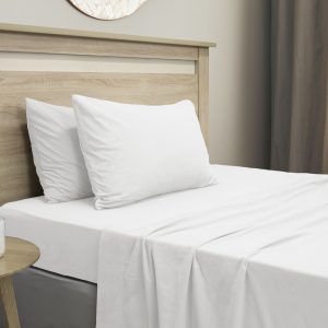 Micro Flannel SHEET SET - DOUBLE