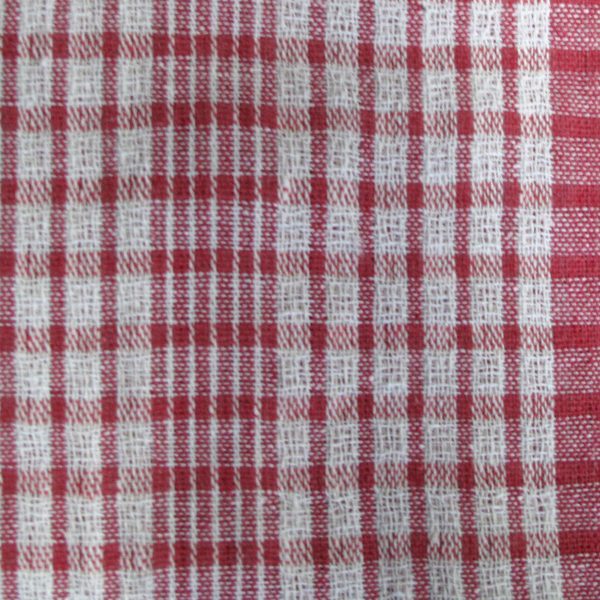 Hotel Living Checkered Set of 5 Cotton Tea Towels