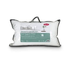 Easyrest Won't Go Flat Dual Support Standard Pillow 48 x 73 cm
