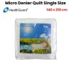 Big Sleep 300GSM Asthma and Allergy Sufferers Micro Denier Quilt Single