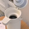 Kylin 304 Stainless Steel Air Press Pot Beverage Dispenser 2.5L – Cream