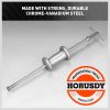 Slide Hammer Tool Kit Dent Puller Wrench Adapter Axle Bearing Hub Auto Repair