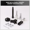 Slide Hammer Tool Kit Dent Puller Wrench Adapter Axle Bearing Hub Auto Repair