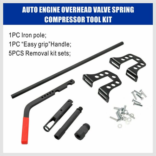 Overhead Valve Spring Compressor Universal Tool Kit OHC OHV Petrol Diesel Engine