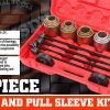 26Pc Universal Press & Pull Sleeve Kit Bush Bearing Remove LCV HGV Engines Tools