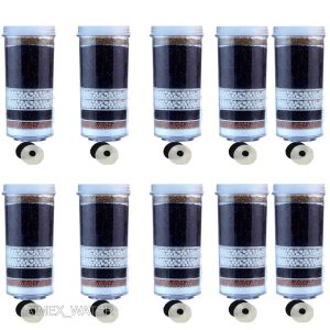 8 Stage Water Fluoride Filter Cartridges x 10