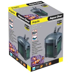 Aquis 550 Series II Canister Filter 550L/H