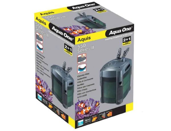 Aquis 550 Series II Canister Filter 550L/H