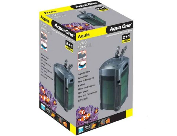 Aquis 1250 Series II Canister Filter 1400L/H
