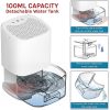 1000ML Mini Dehumidifier Portable Air Dryer Office Moisture Absorber Machine