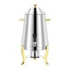 Stainless Steel Dispenser Beverage Juicer Commercial Buffet Drink Container Jug with Side Handles