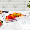 65mm Clear Gastronorm GN Pan 1/1 Food Tray Storage with Lid