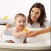 Angelcare AC588 Baby Bath Soft Touch Ring Seat – Grey