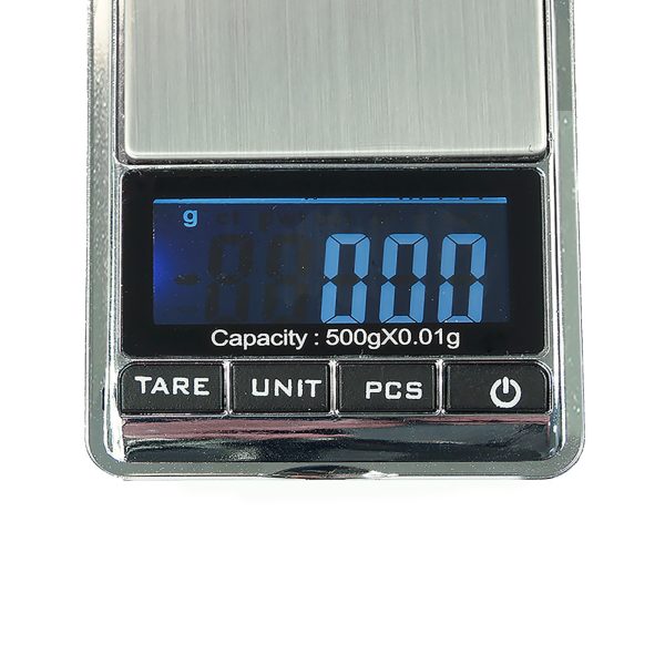 Pocket Digital Electronic Kitchen Scale 500g 0.01gm