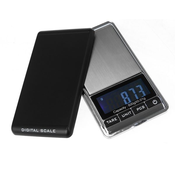 Pocket Digital Electronic Kitchen Scale 500g 0.01gm