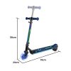 Voyager Scooter Beats Electric Scooter – Blue