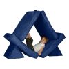 Huddle Kids Modular Play Foam Couch – Navy