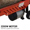 Yukon 8 Ton 2.2kW Heavy-Duty Electric Hydraulic Log Splitter