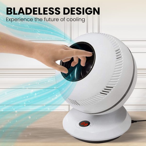 PureFlow Dust-Free Bladeless Breeze Room purifier