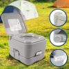 Wallaroo 10L Camping Portable Toilet