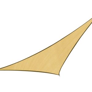 Wallaroo Triangular  Shade sail: 8m x 8m x 8m - Sand